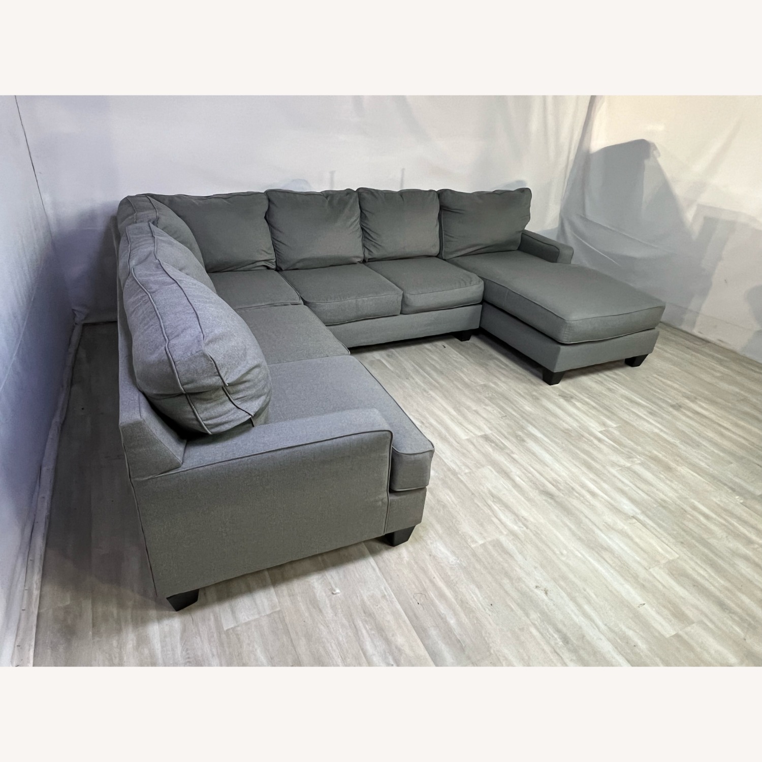 Ashley Omaha Next-Gen Nuvella with Chaise - image-2