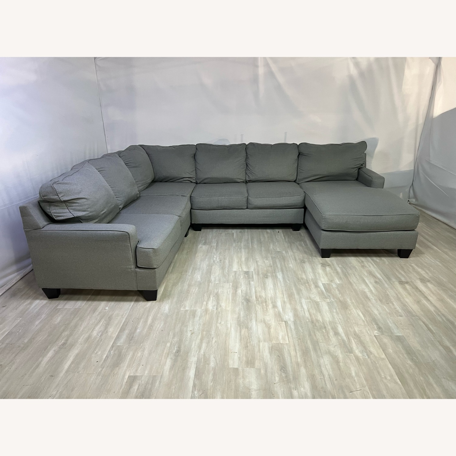 Ashley Omaha Next-Gen Nuvella with Chaise - image-4