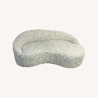 Lulu and Georgia Diego Chaise Sofa