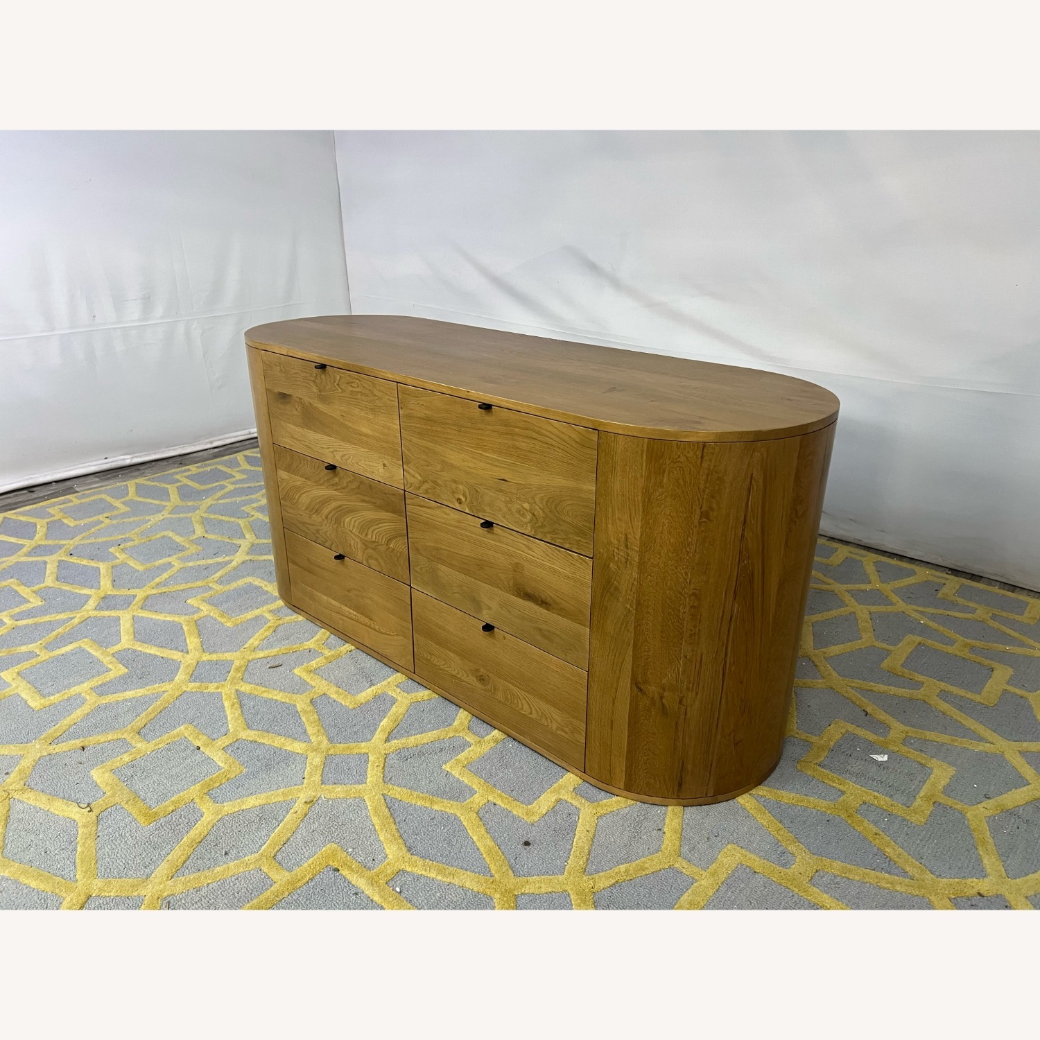 Lulu and Georgia Kono Curved 6-Drawer Dresser - image-6