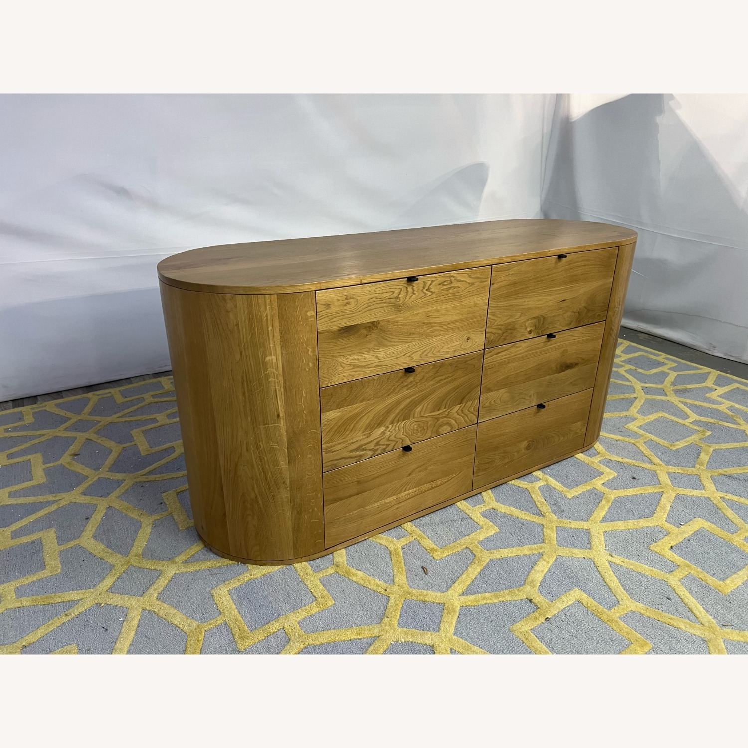 Lulu and Georgia Kono Curved 6-Drawer Dresser - image-2