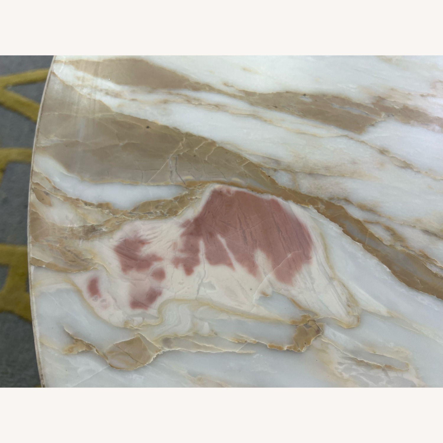 Lulu and Georgia Mahoe Round Coffee Table - image-4