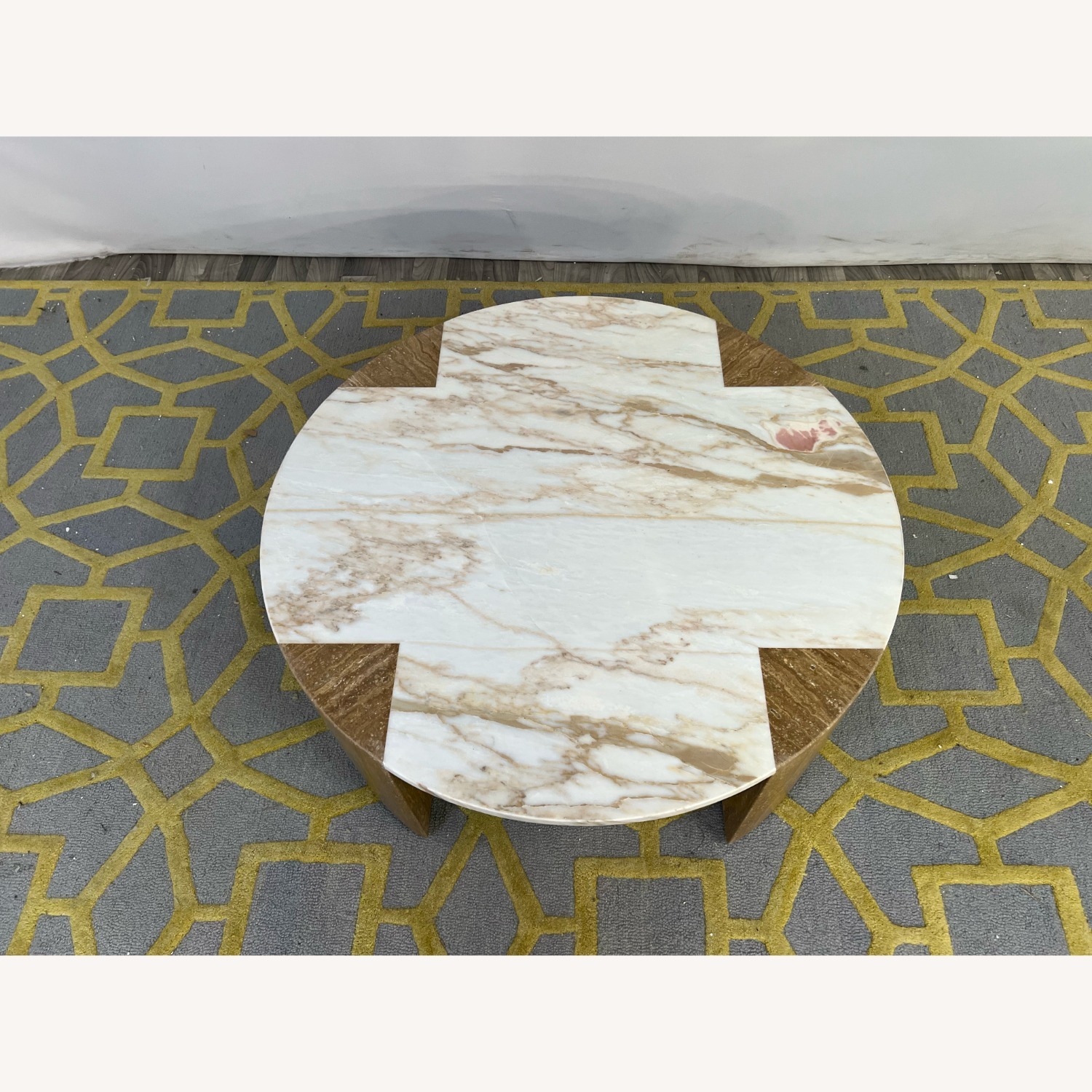 Lulu and Georgia Mahoe Round Coffee Table - image-2