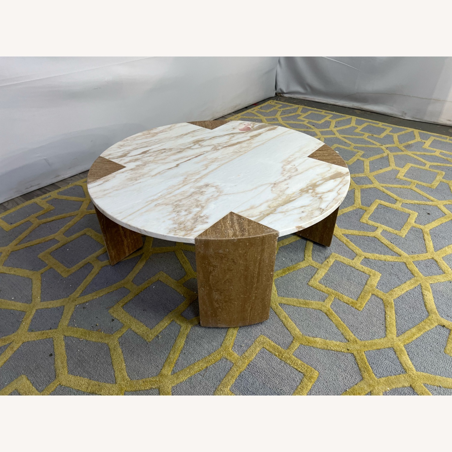 Lulu and Georgia Mahoe Round Coffee Table - image-3