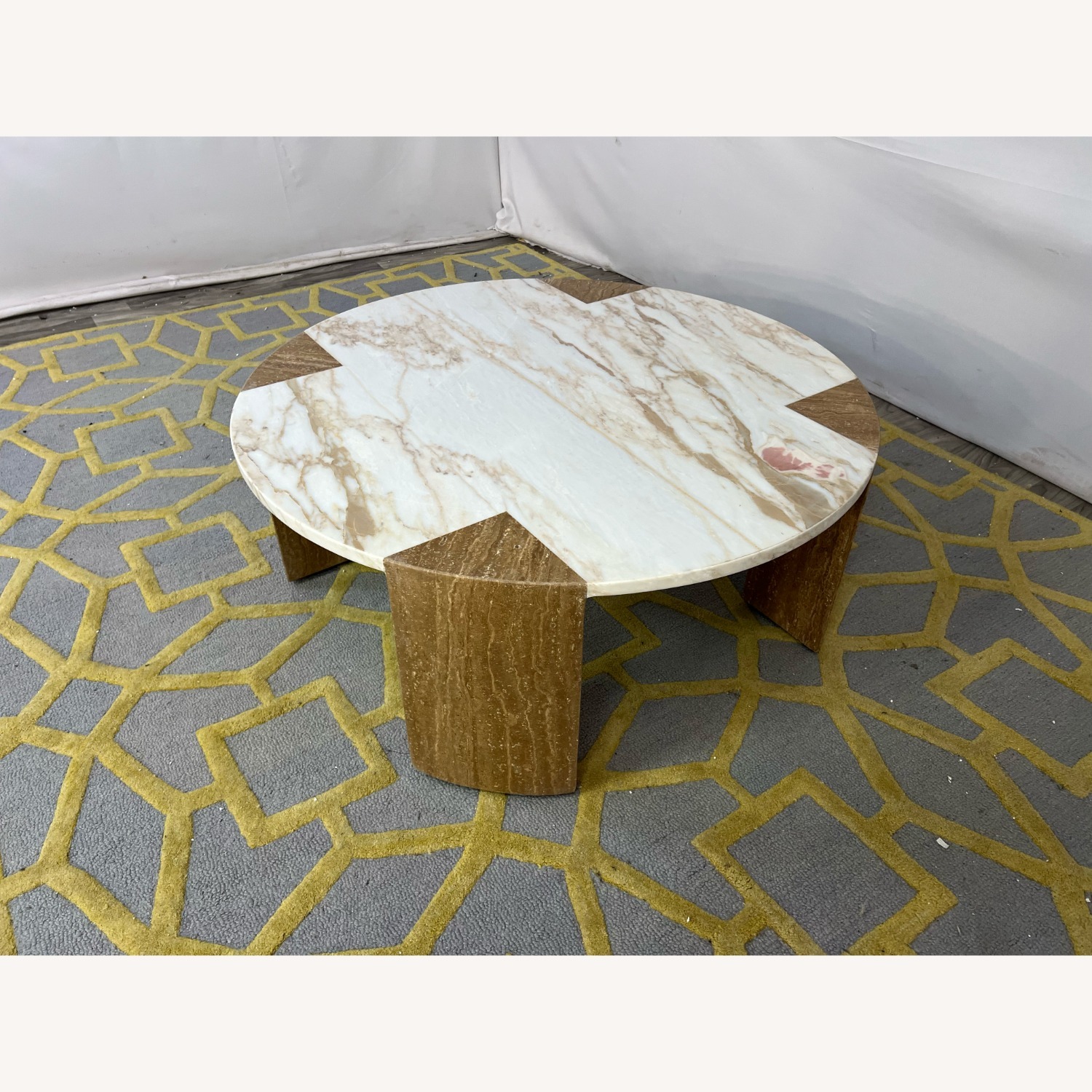 Lulu and Georgia Mahoe Round Coffee Table - image-5