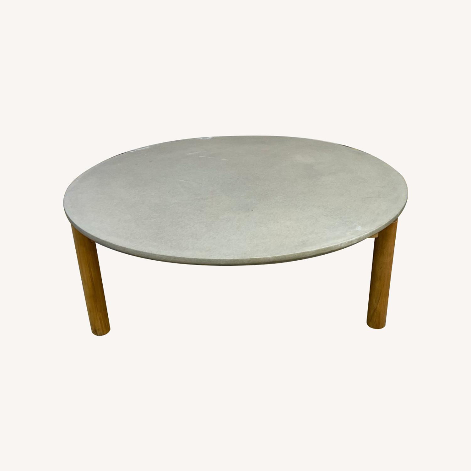 Neighbor Haven Round Coffee Table - image-0