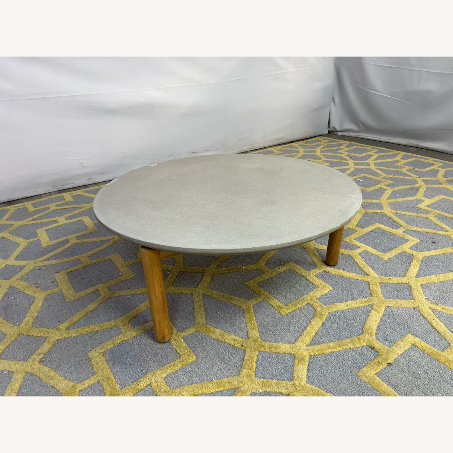 Neighbor Haven Round Coffee Table - image-5