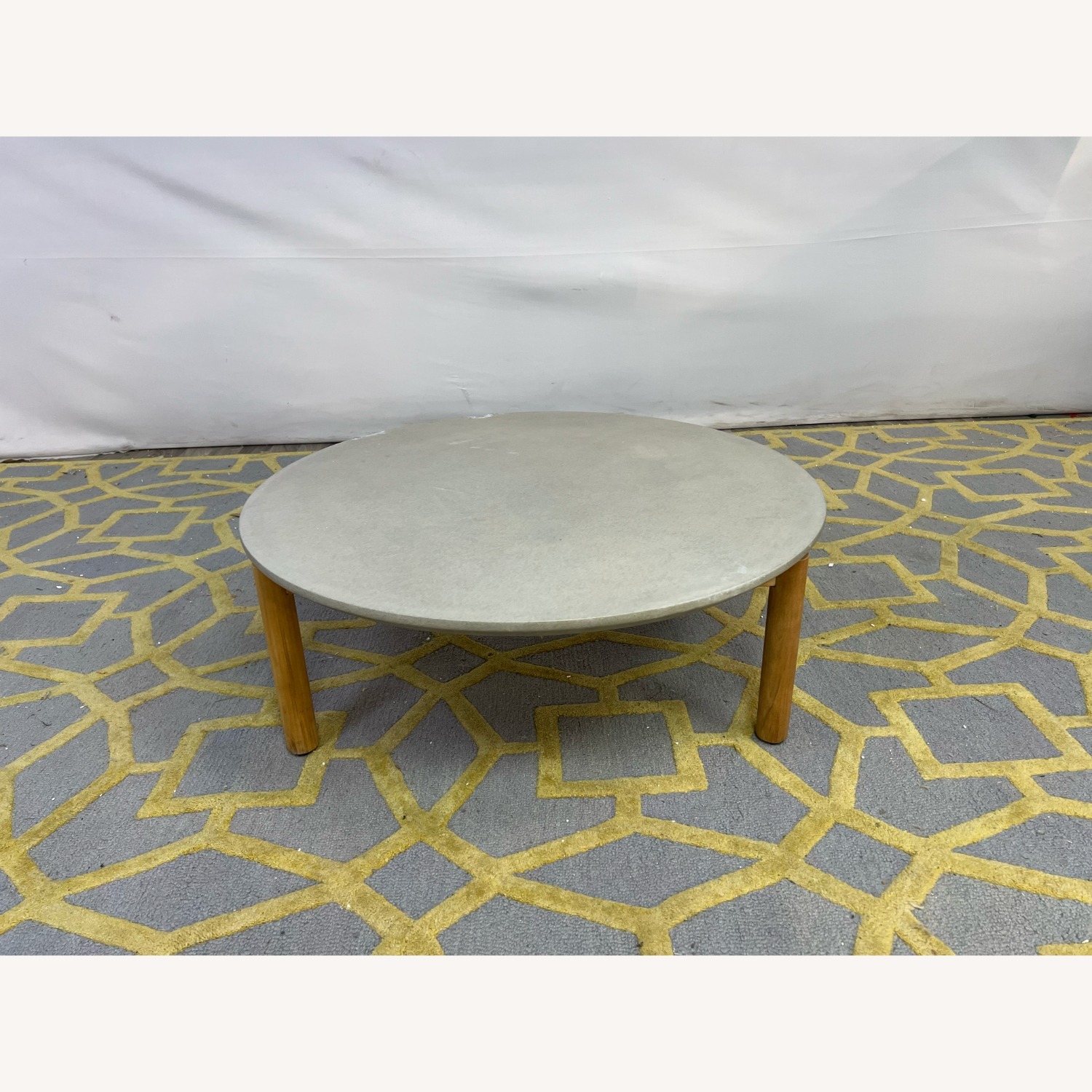 Neighbor Haven Round Coffee Table - image-1