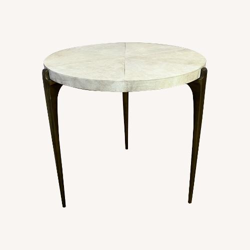 Used Arteriors June End Table for sale on AptDeco