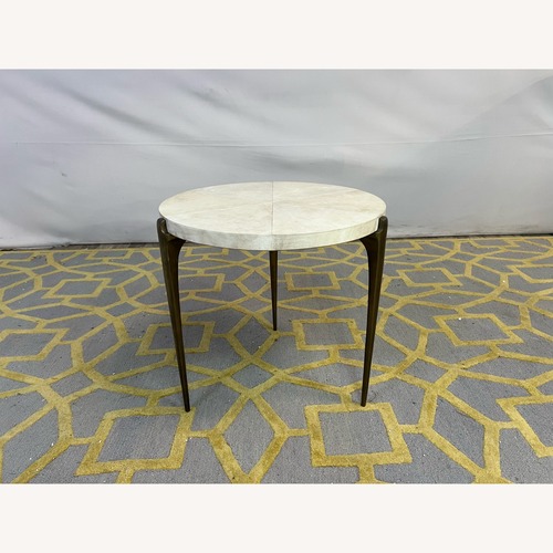 Used Arteriors June End Table for sale on AptDeco