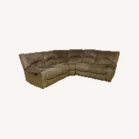 Benlocke Reclining Sectional Couch