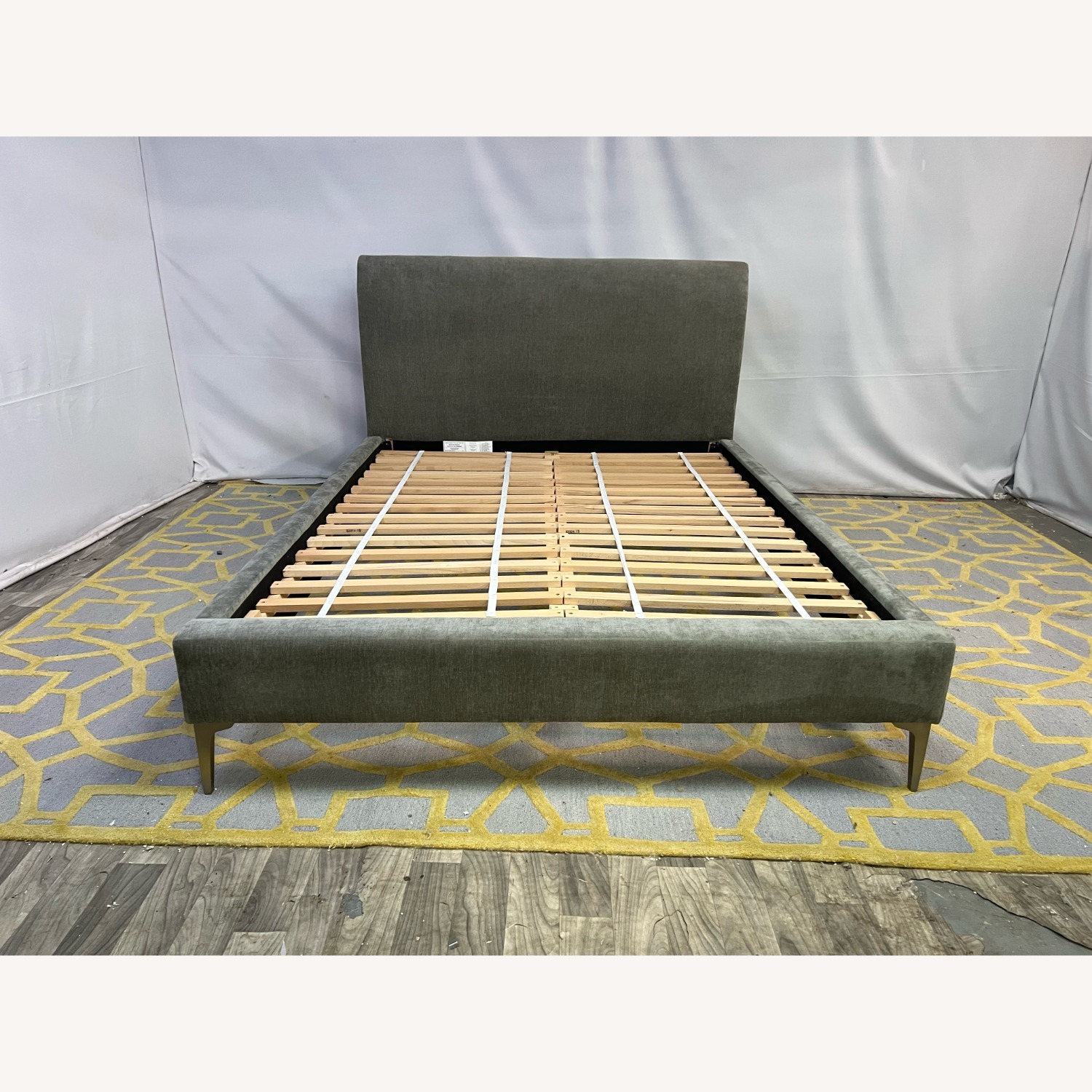 West Elm Andes Queen Bed - image-3