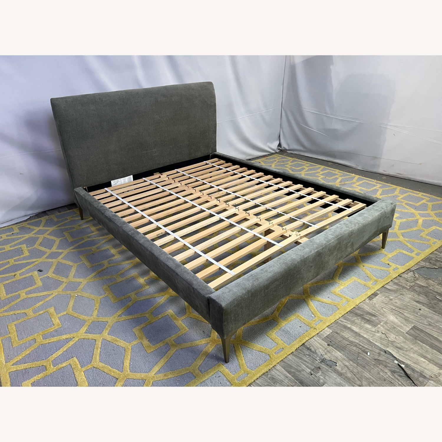 West Elm Andes Queen Bed - image-1