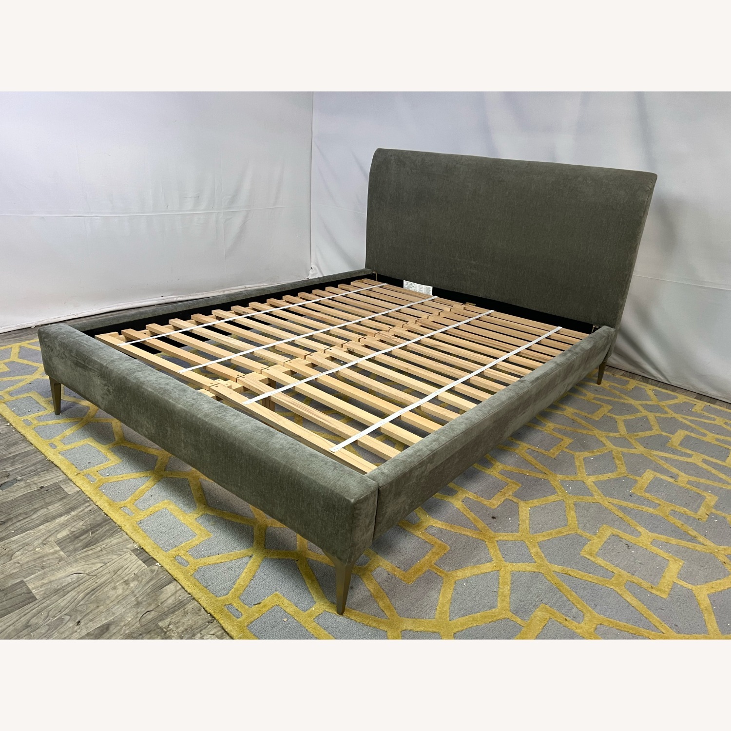 West Elm Andes Queen Bed - image-2