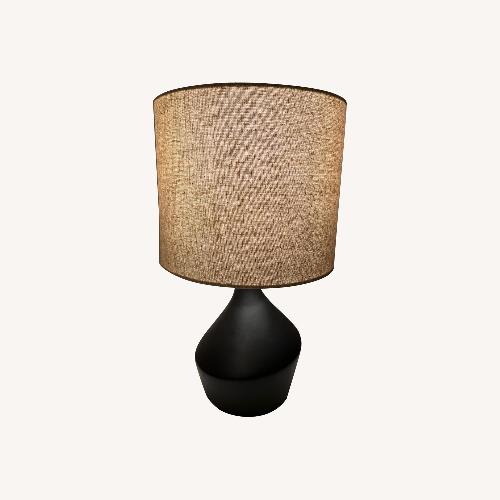 Used Asymmetry Ceramic Table Lamp (x 2) for sale on AptDeco