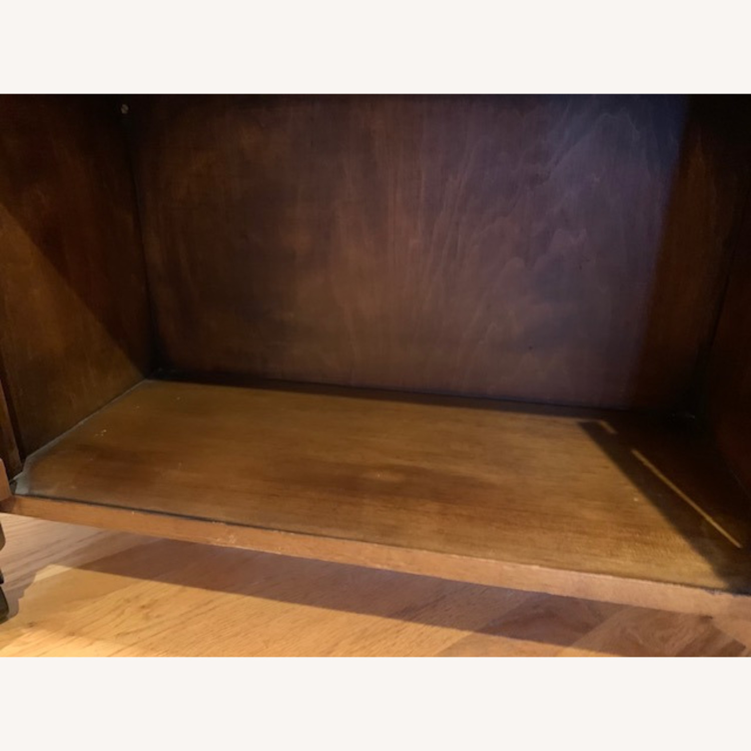 Heywood Wakefield MCM Vtg Bar Cart Storage Cabinet - image-5