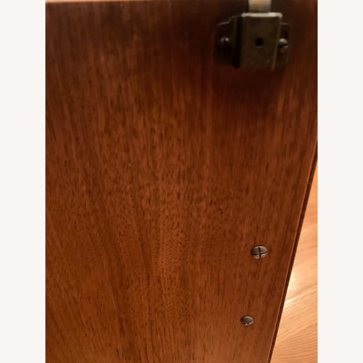 Heywood Wakefield MCM Vtg Bar Cart Storage Cabinet - image-4