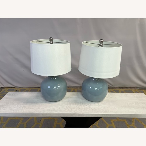 Used Safavieh Masera Table Lamp Set of 2 for sale on AptDeco