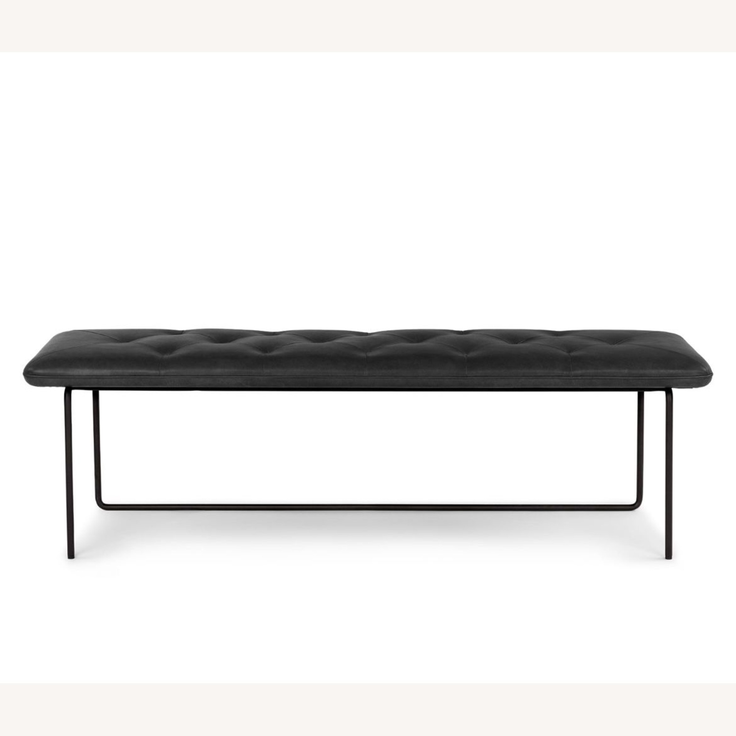 Article Level Bella Black 61" Bench Bench - image-4