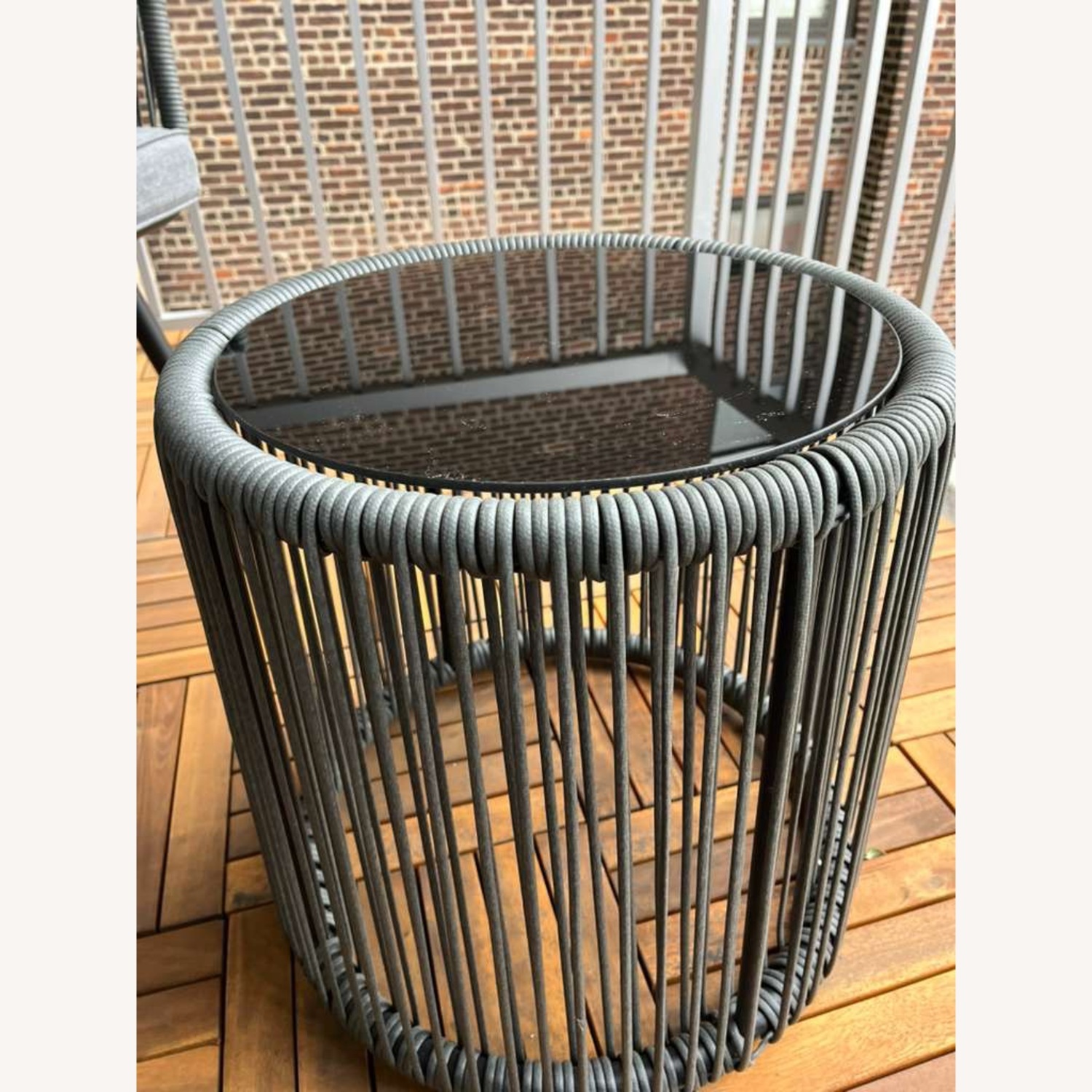 Outdoor Chair Set + Coffee Table  - image-3