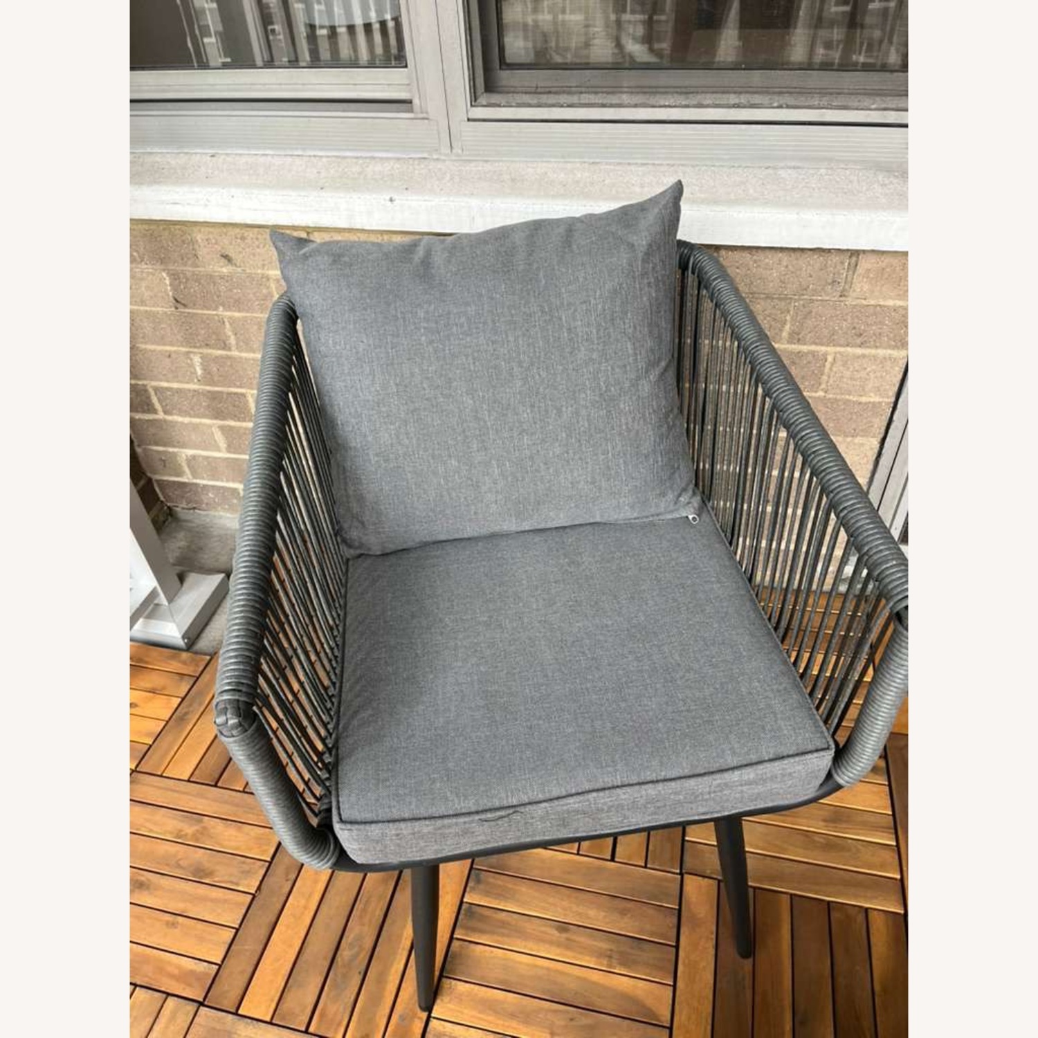 Outdoor Chair Set + Coffee Table  - image-5