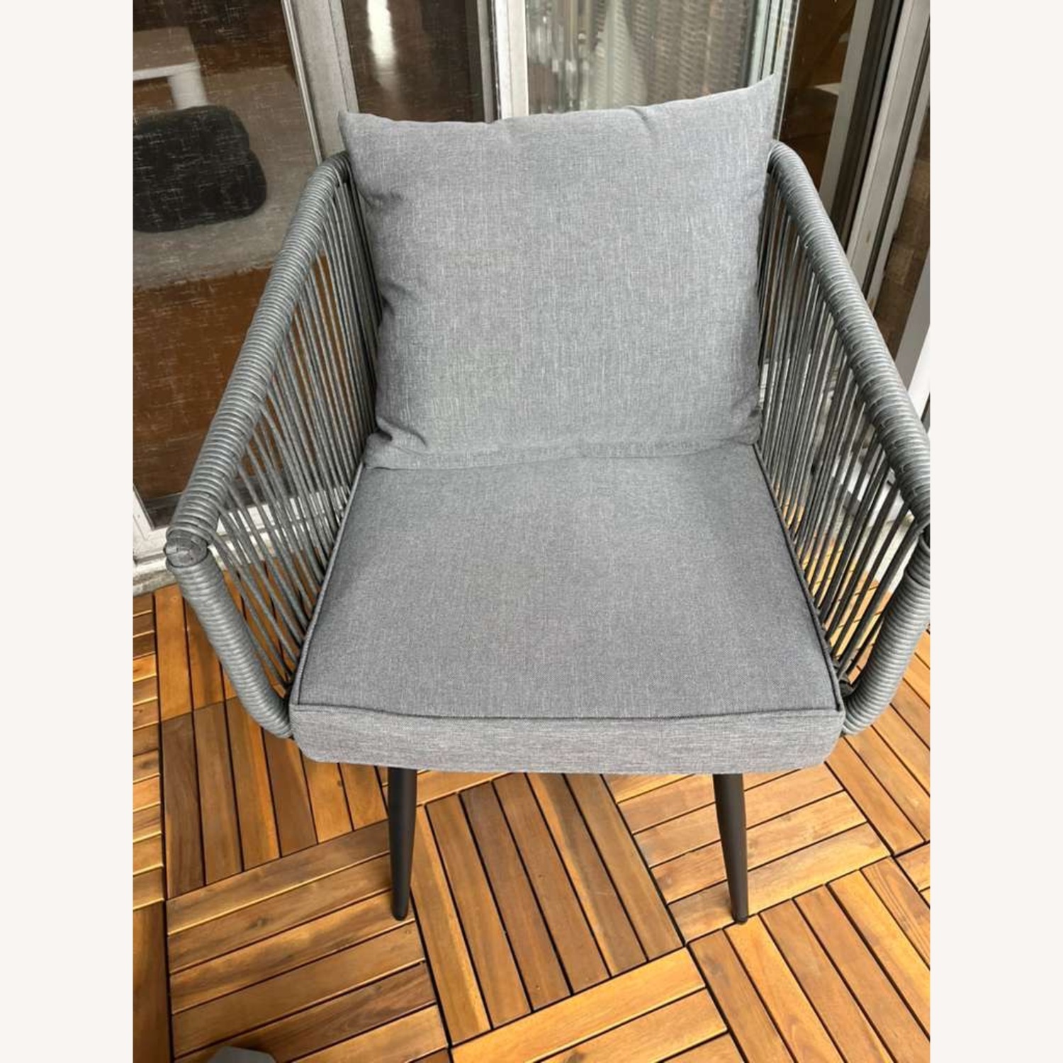 Outdoor Chair Set + Coffee Table  - image-2