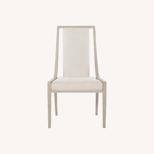 Used Bernhardt Natural Fabric Dining Chairs for sale on AptDeco