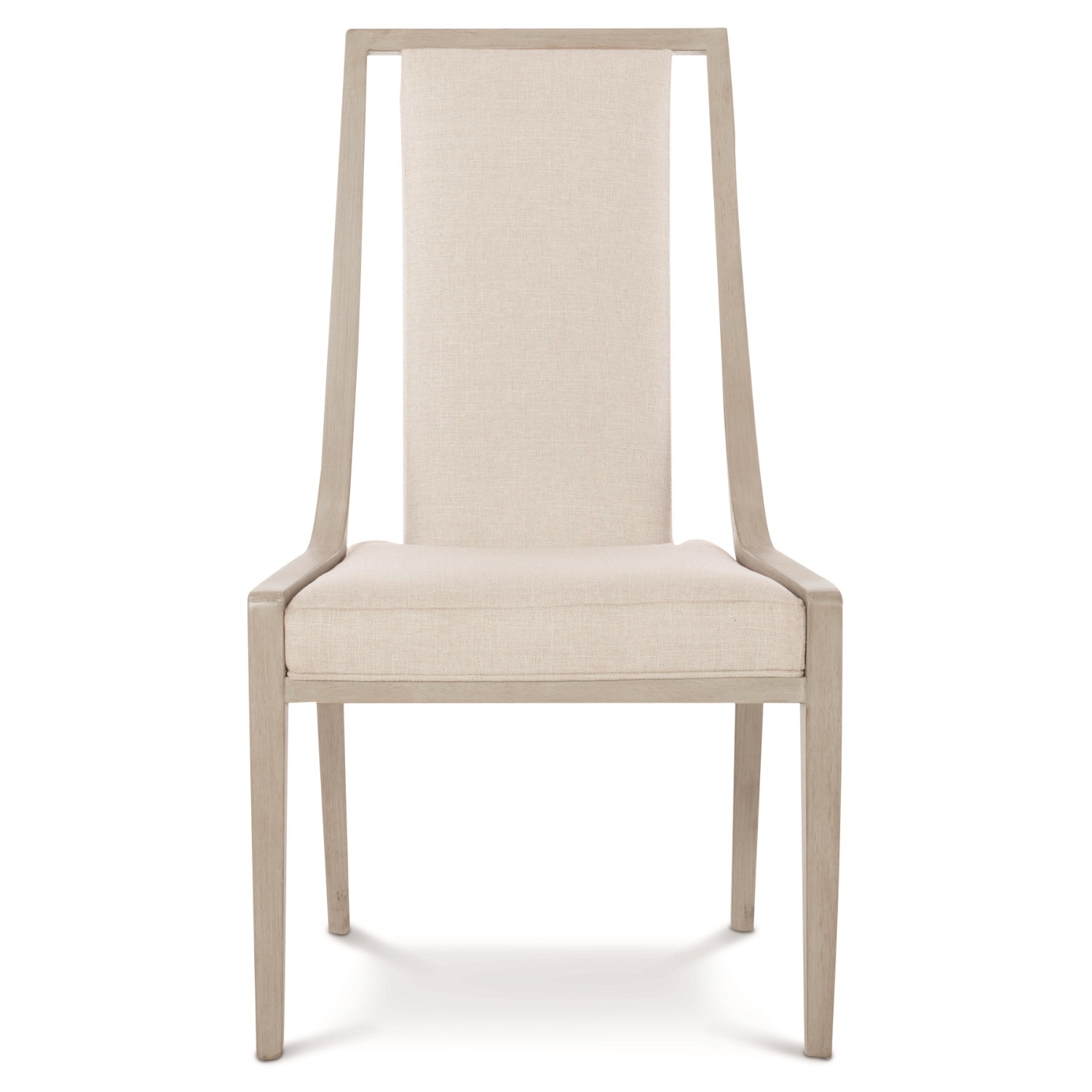 Bernhardt Natural Fabric Dining Chairs - image-4