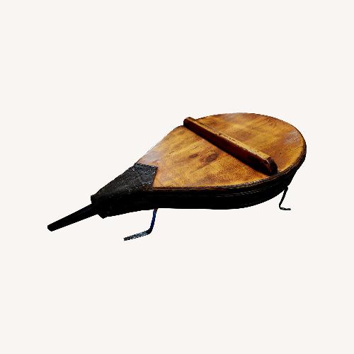 Used Unique Antique Blacksmith/Industrial Table for sale on AptDeco