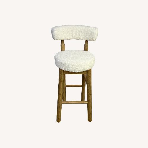 Used Lulu and Georgia Ross Bar Stool Set of 4 for sale on AptDeco