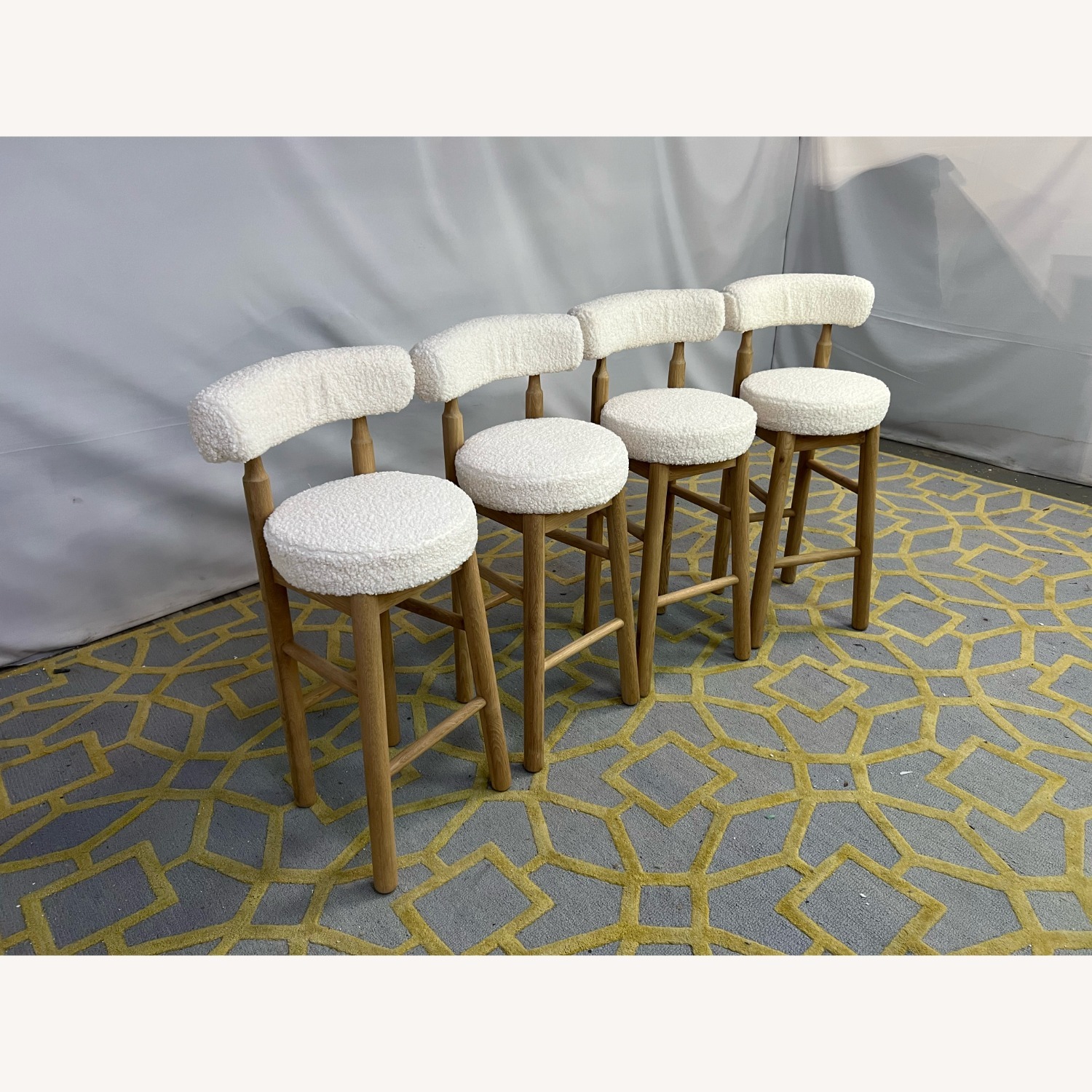 Lulu and Georgia Ross Bar Stool Set of 4 - image-6