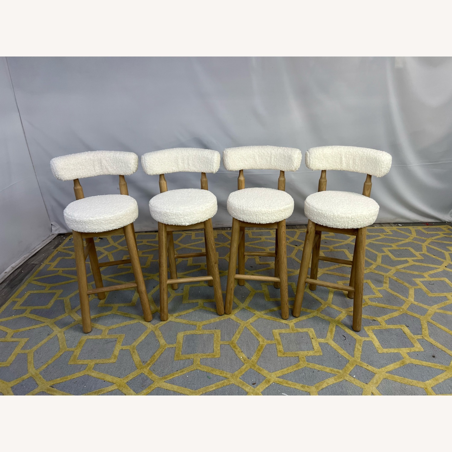 Lulu and Georgia Ross Bar Stool Set of 4 - image-4