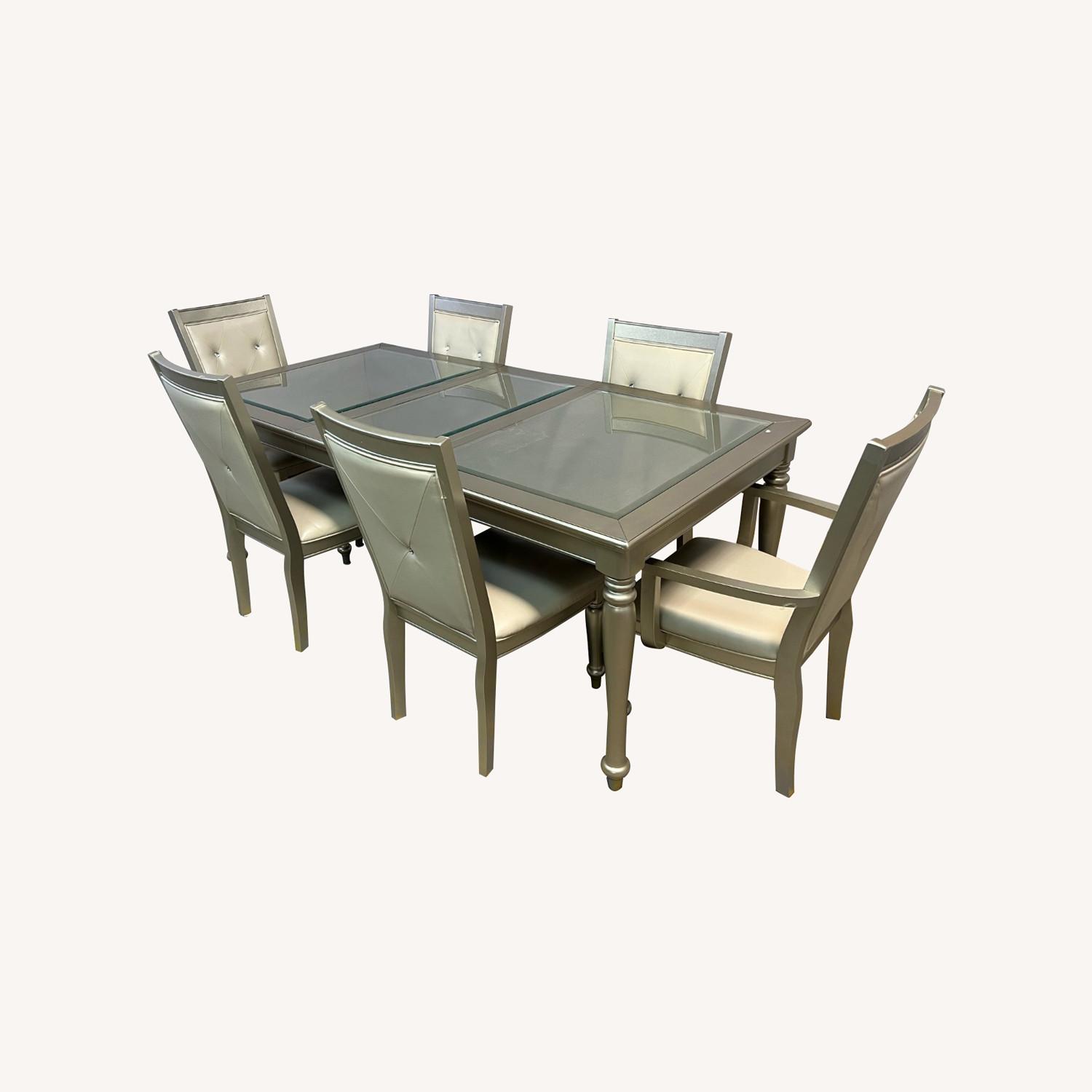 Homelegance Celandine 7pc Dining Set - image-0
