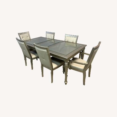 Used Homelegance Celandine 7pc Dining Set for sale on AptDeco