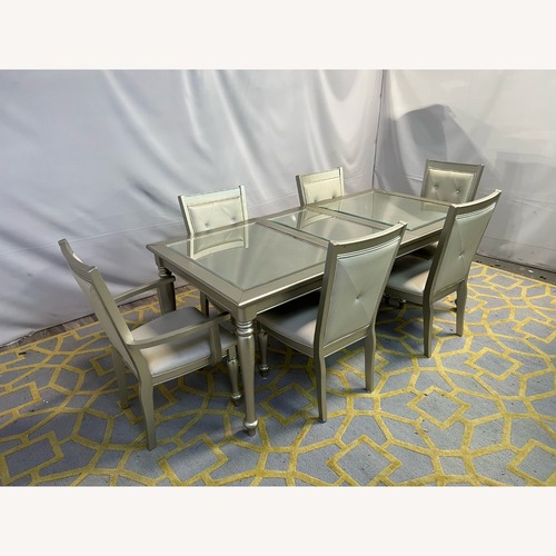 Used Homelegance Celandine 7pc Dining Set for sale on AptDeco