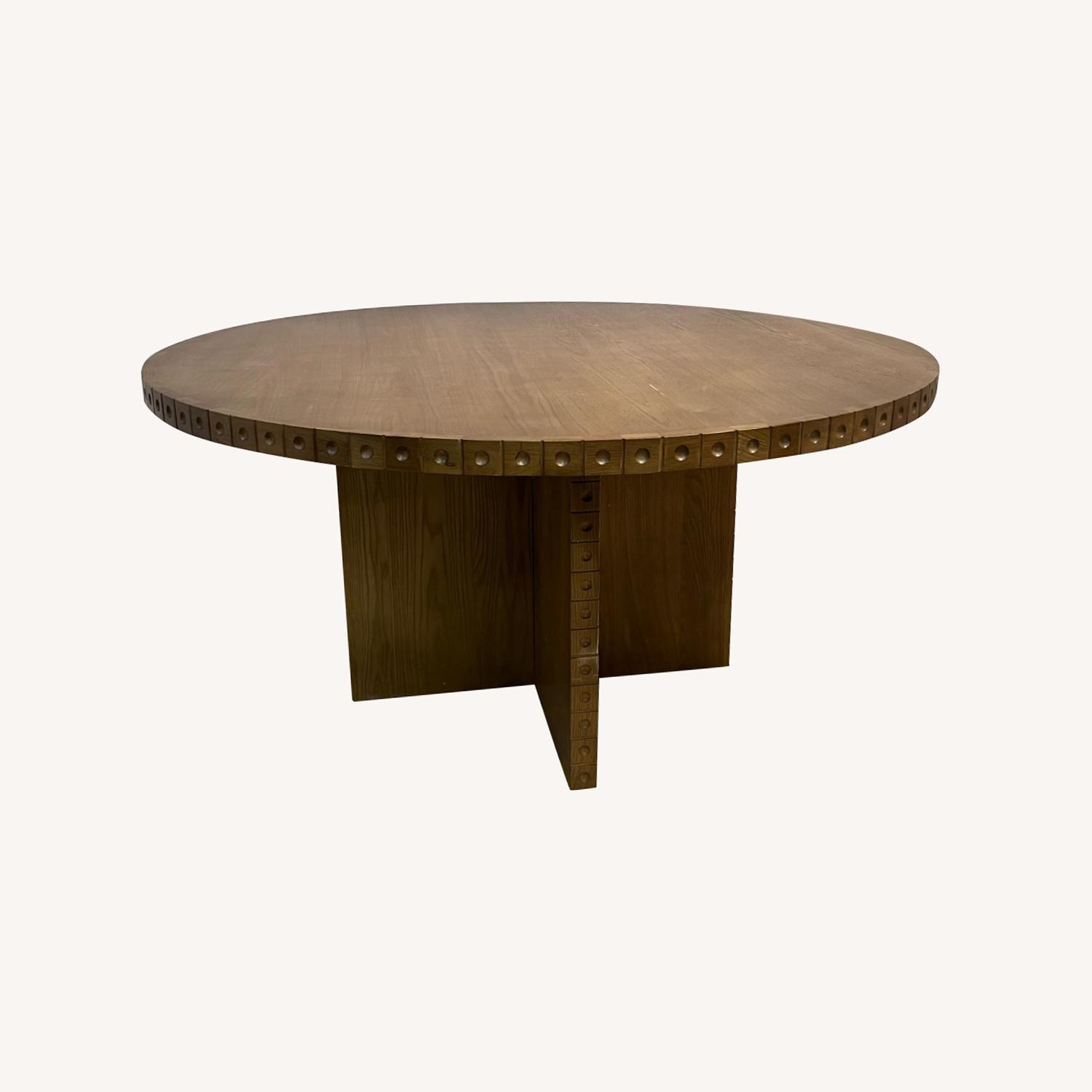 Lulu and Georgia Edda Round Dining Table - image-0