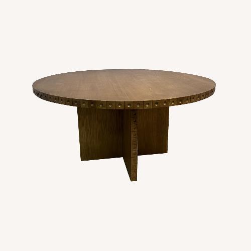 Used Lulu and Georgia Edda Round Dining Table for sale on AptDeco