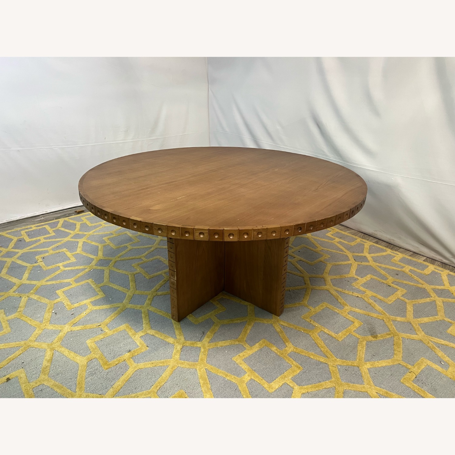 Lulu and Georgia Edda Round Dining Table - image-4