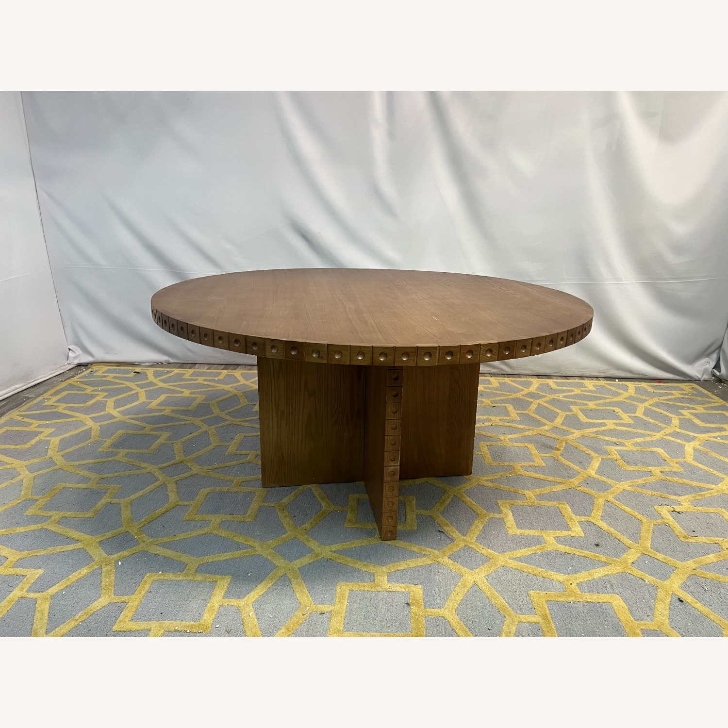 Lulu and Georgia Edda Round Dining Table - image-1