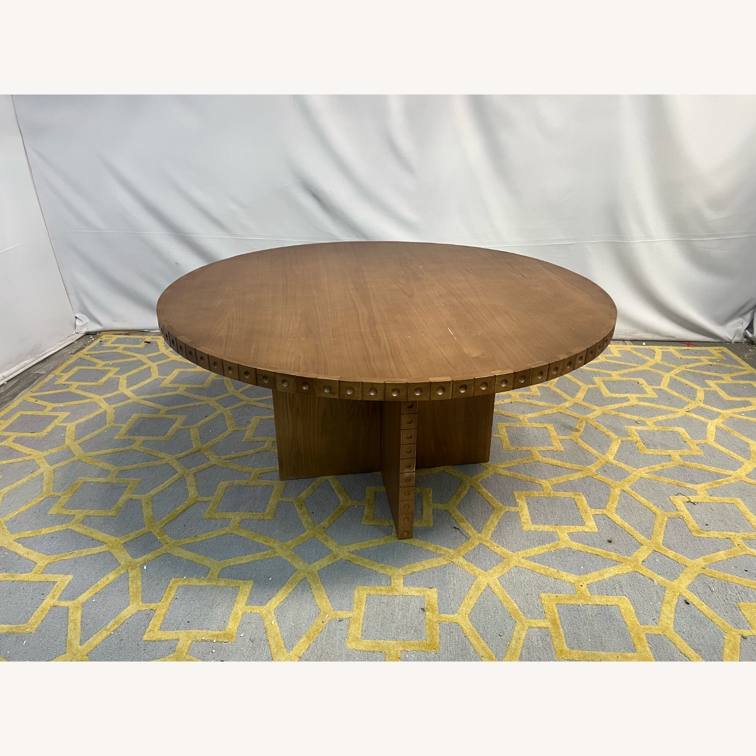Lulu and Georgia Edda Round Dining Table - image-2