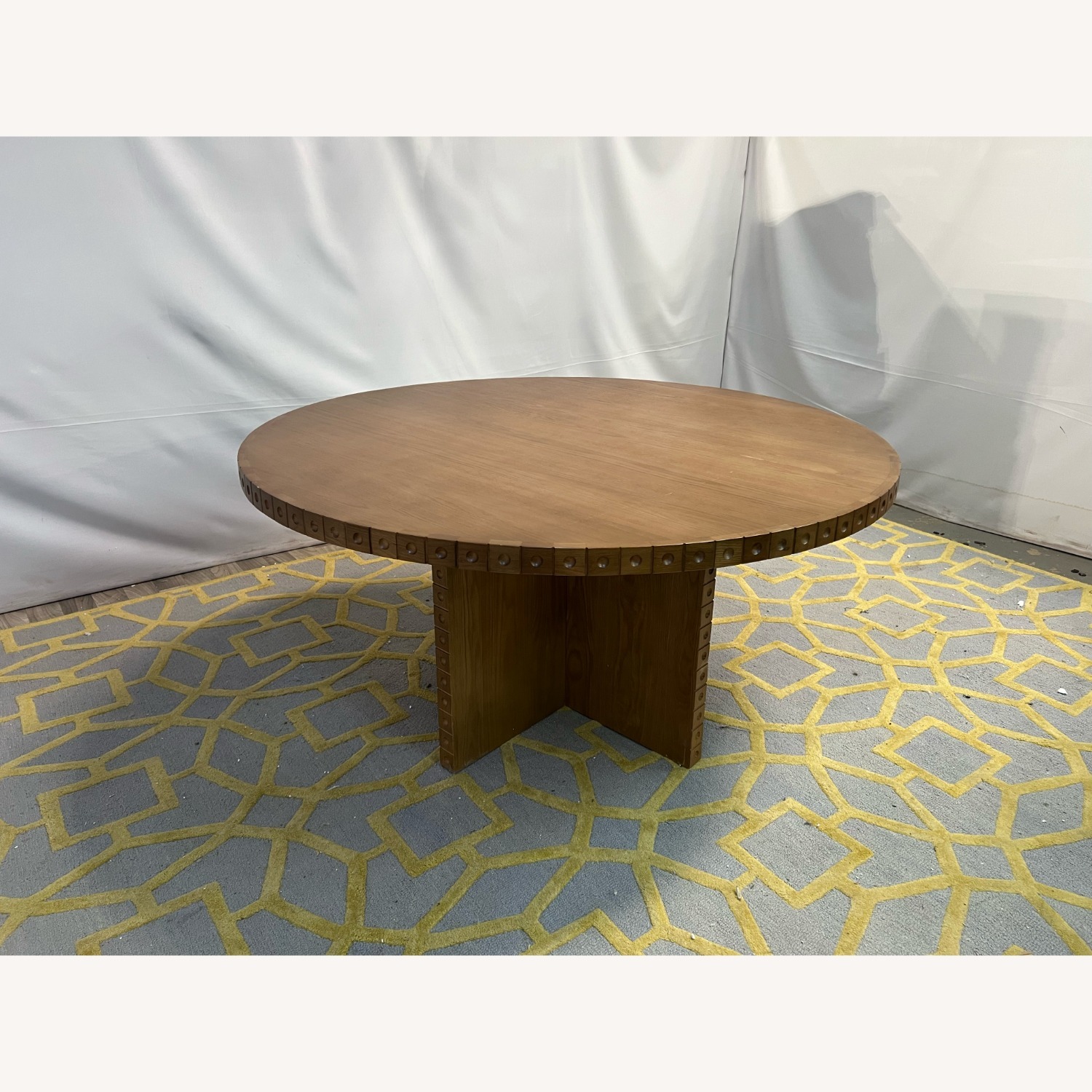 Lulu and Georgia Edda Round Dining Table - image-3