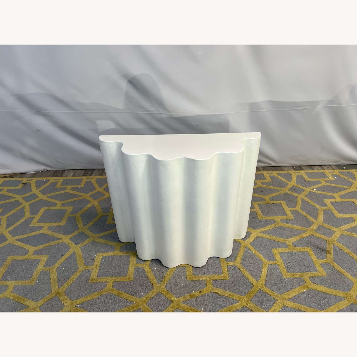 Lulu and Georgia Lune Indoor Outdoor Console Table - image-3