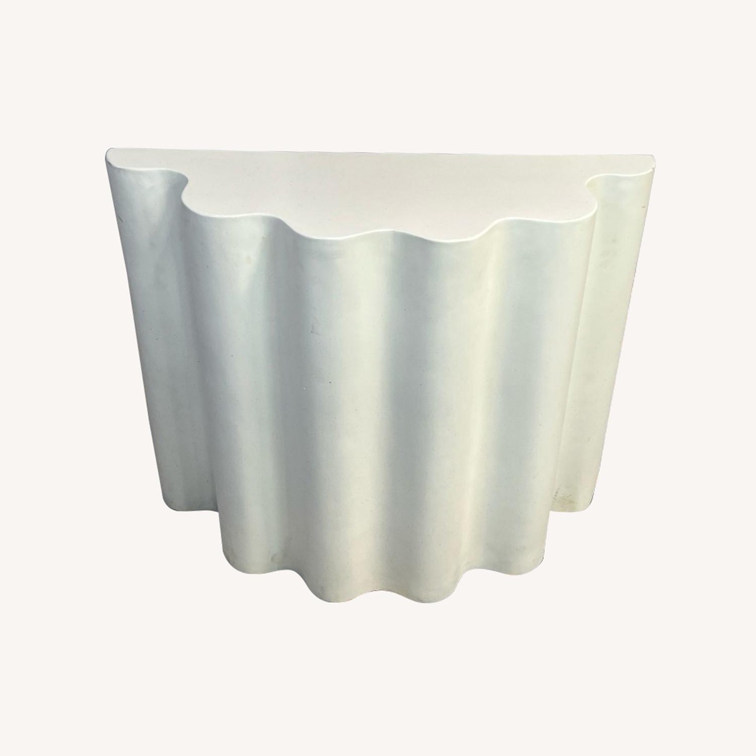 Lulu and Georgia Lune Indoor Outdoor Console Table - image-0