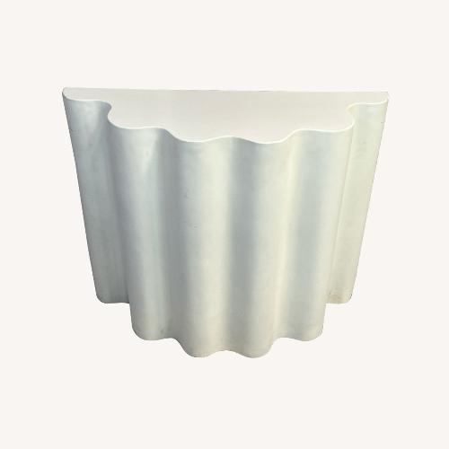 Used Lulu and Georgia Lune Indoor Outdoor Console Table for sale on AptDeco