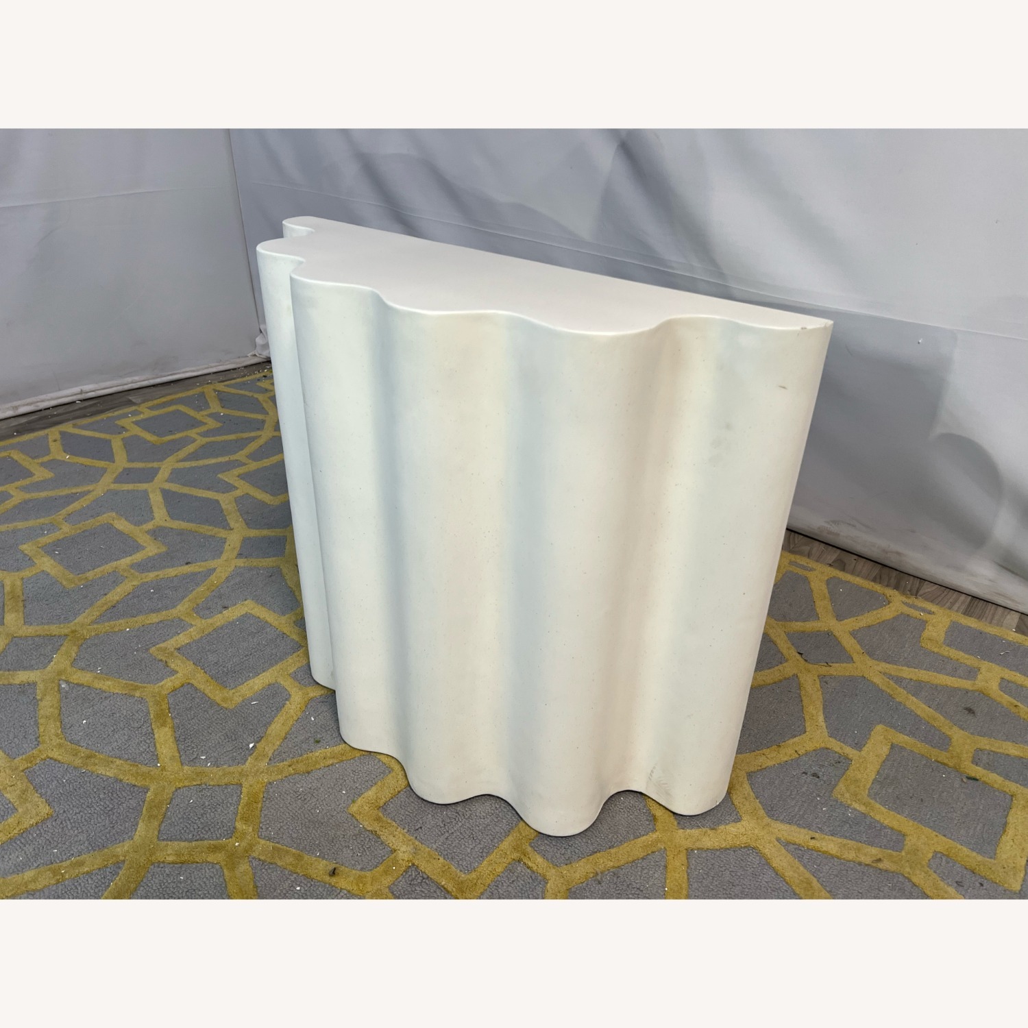 Lulu and Georgia Lune Indoor Outdoor Console Table - image-2