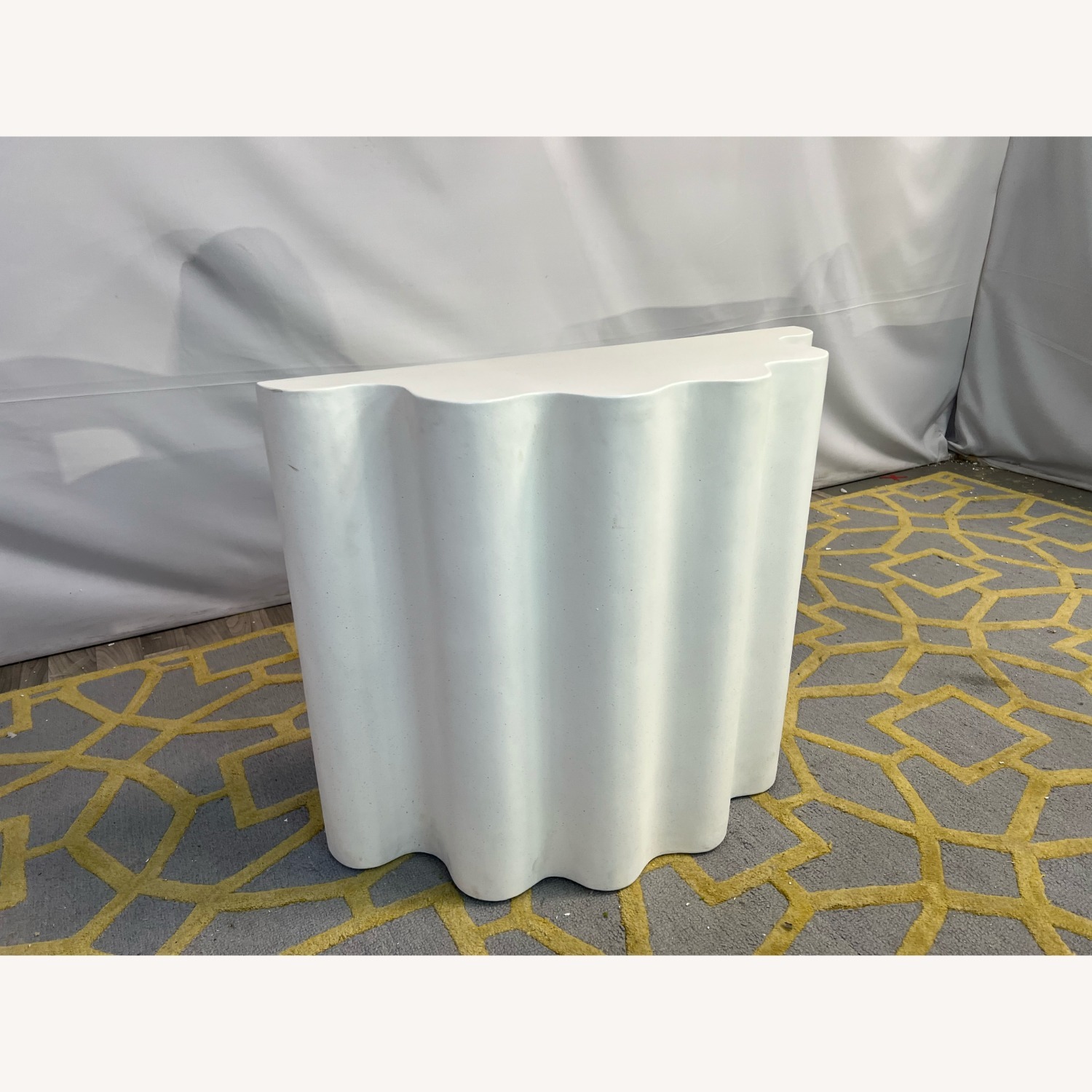 Lulu and Georgia Lune Indoor Outdoor Console Table - image-1