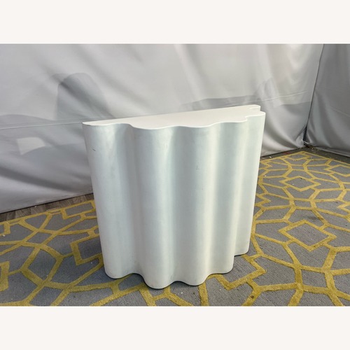 Used Lulu and Georgia Lune Indoor Outdoor Console Table for sale on AptDeco