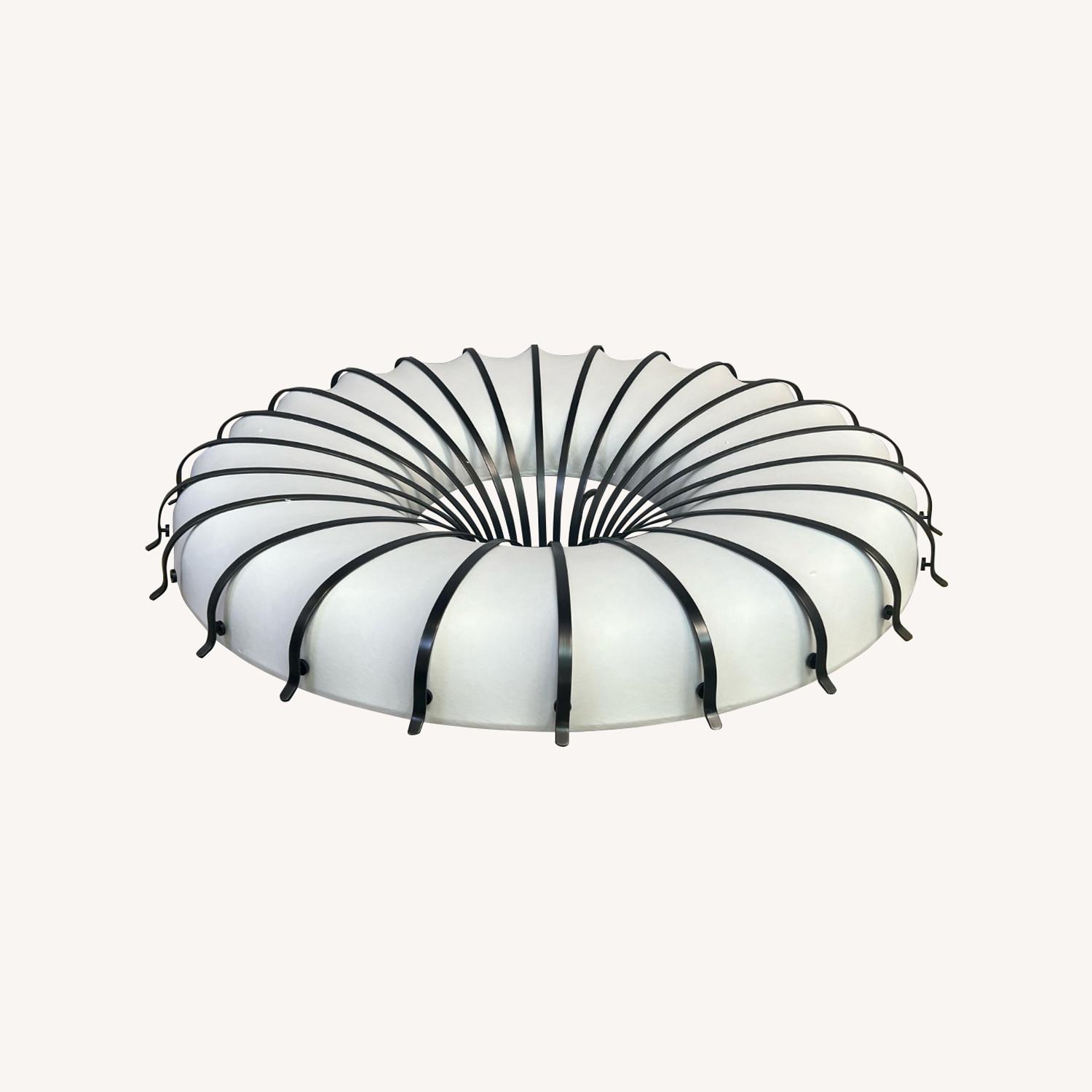 Arteriors Home White Ceiling Lamp - image-0