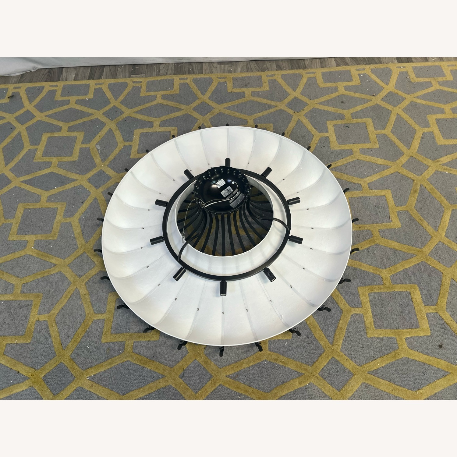 Arteriors Home White Ceiling Lamp - image-5