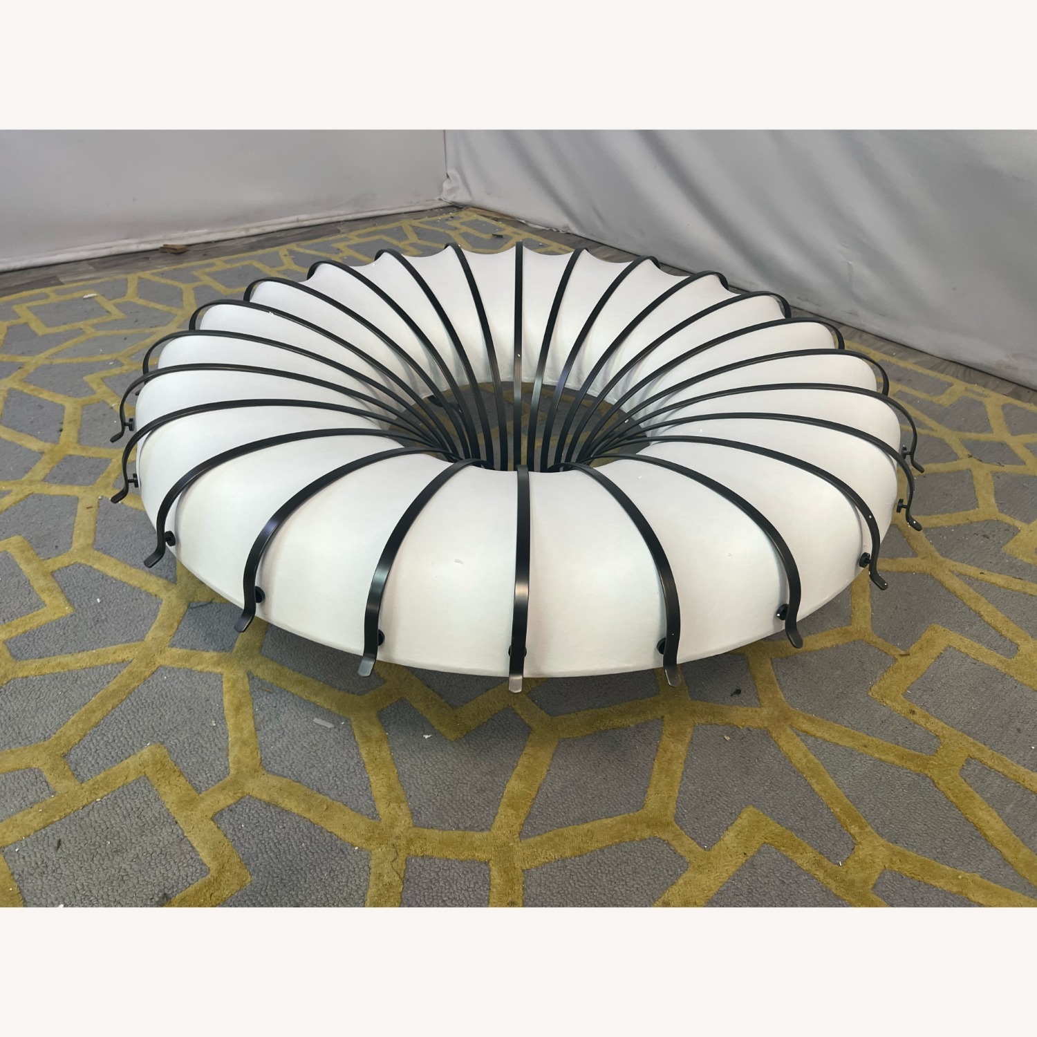 Arteriors Home White Ceiling Lamp - image-4